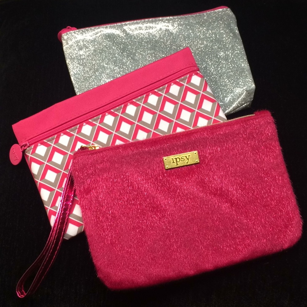 Makeup cosmetic bags from IPSY
